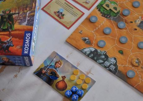 Andor Junior – Kooperatives Fantasy Brettspiel für die ganze Familie