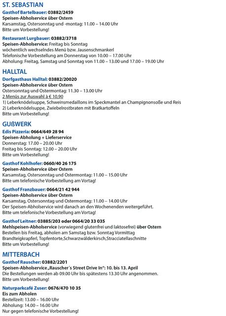 Coronavirus (COVID-19) | Stadtgemeinde Mariazell – Neueste Infos 10.04.2020