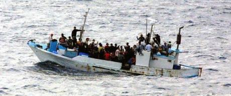 Das NGO Schiff Alan Kurdi hat 150 Migranten für Deutschland an Bord…