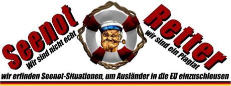 Alan Kurdi „rettet“ im Mittelmeer für die deutsche Asylindustrie…