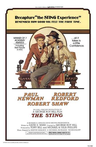 The Sting (dt.: Der Clou, USA 1973)