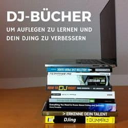 DJ-Bücher, um Auflegen zu lernen und dein DJing zu verbessern 