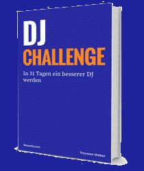 DJ-Challenge mit 31 Aufgaben, um als DJ besser zu werden, Buchcover