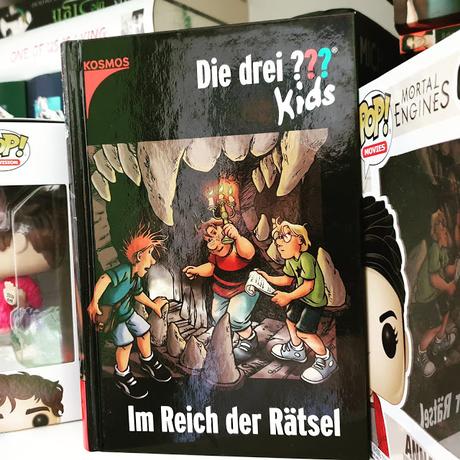 [RE-READ] Ulf Blanck: Im Reich der Rätsel (Die drei ??? Kids, #13)