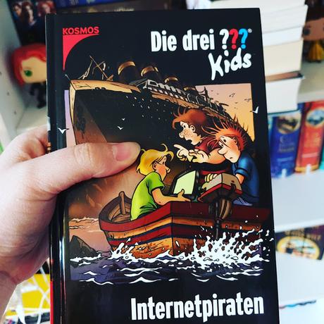 [RE-READ] Ulf Blanck: Internetpiraten (Die drei ??? Kids, #12)