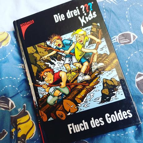 [RE-READ] Ulf Blanck: Fluch des Goldes (Die drei ??? Kids, #11)