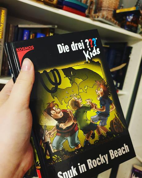 [RE-READ] Ulf Blanck: Spuk in Rocky Beach (Die drei ??? Kids, #10)