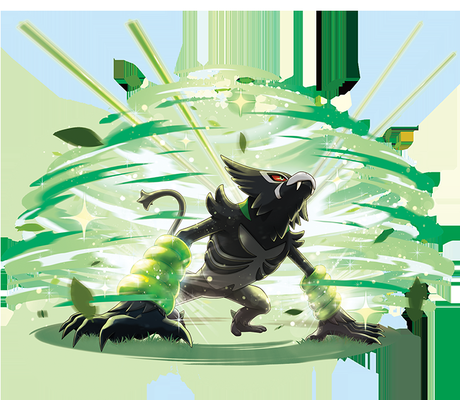 Pokémon Schwert und Schild- Neuigkeiten über Zarude