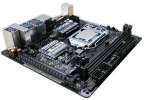 Mini ITX NAS Mainboard mit CPU