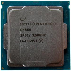 NAS CPU: Intel Pentium