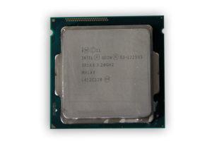 NAS CPU: Intel Xeon