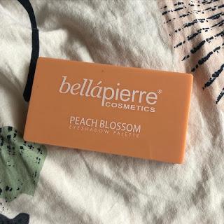 Bellapierre Peach Blossom Palette