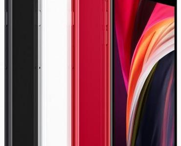 Das neue iPhone SE 2020 ist da zu Preisen ab 479 Euro