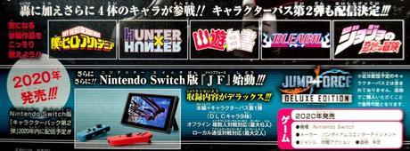 ,,Jump Force“ erscheint für Nintendo Switch