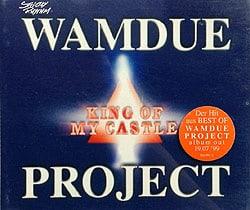 Wamdue Project - King Of My Castle, CD-Cover