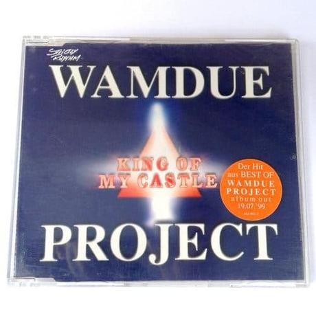 Wamdue Project - King Of My Castle (1999) Maxi-CD Cover