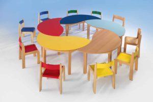 Zu oft vernachlässigt: Die richtigen Stühle für Kindergärten und Kitas