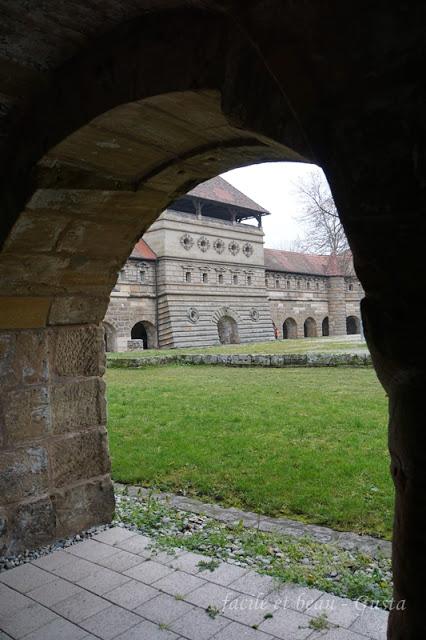 Festung Lichtenau bei Ansbach