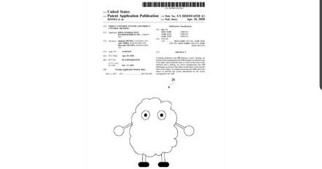 Faszinierend – von Sony patentierter Roboter-Begleiter