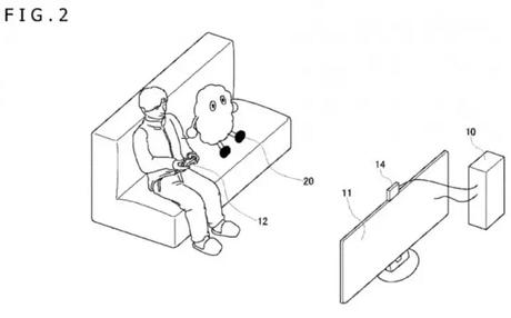 Faszinierend – von Sony patentierter Roboter-Begleiter