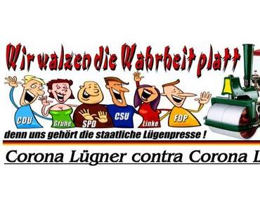 Corona Lügner contra Corona Leugner