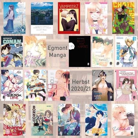Egmont Manga präsentiert sein Herbst Programm