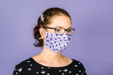 Mundschutz Maske für Kinder nähen