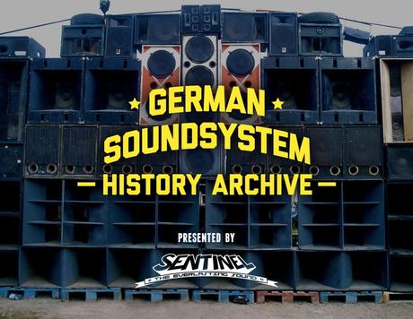 German Soundsystem History Archive presented by Sentinel Sound – hunderte Recordings auf einem Mixcloud-Kanal!