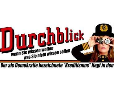 Der als Demokratie bezeichnete „Kreditismus“ liegt in den letzten Zügen…