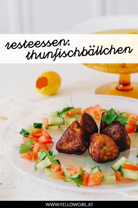 Resteessen: Thunfischbällchen auf Salat – cook it your way