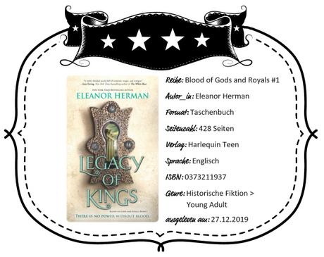 Eleanor Herman – Legacy of Kings
