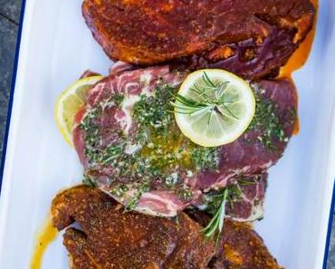 Die besten Grillmarinaden für Schweinefleisch