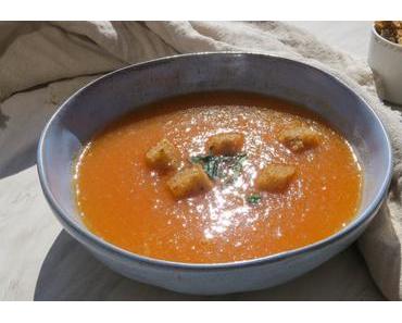 Spargelschalenreste – Verwertung: Spargel-Möhrensuppe