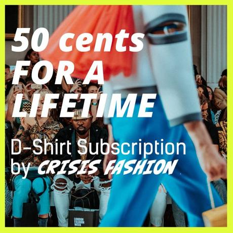 50 Cent T-Shirt Abo von Crisis Fashion