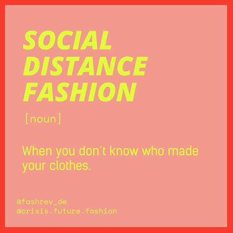 Social Distance Fashion