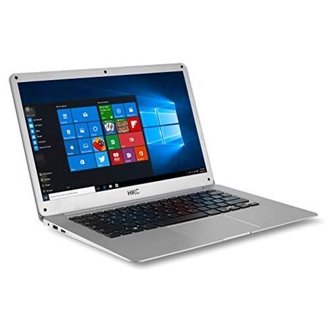 HKC NT14D: 35 cm (14 Zoll) Notebook mit vorinstalliertem Windows 10 (Intel 1.44 GHz Prozessor, 4 GB...