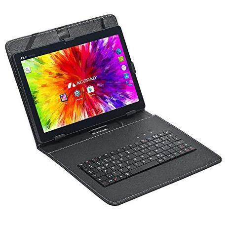 ACEPAD A121 (10.1') 3G Tablet PC, 2GB RAM, 64GB Speicher, Android 9.0 Pie, Dual-SIM, IPS HD...