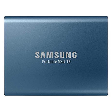 Samsung MU-PA500B/EU Portable SSD T5 500 GB USB 3.1 Externe SSD Blau