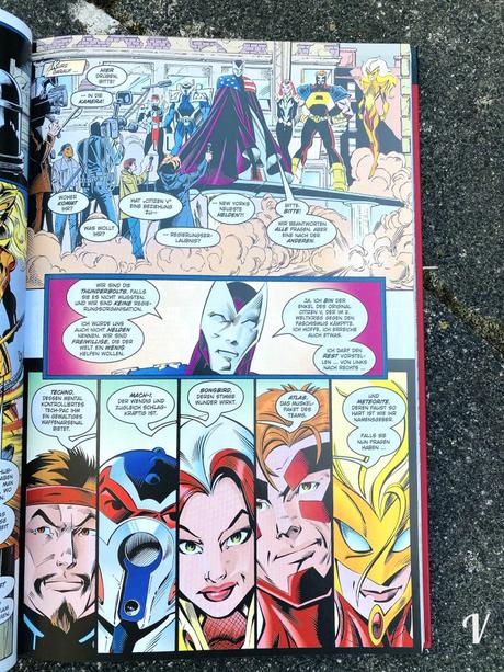 [Comic] Die Superhelden Sammlung [81-82]