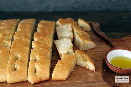 Brot backen ohne Hefe – pane azzimo