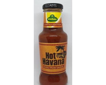 Kühne - Hot Havana Chili Rum Sauce