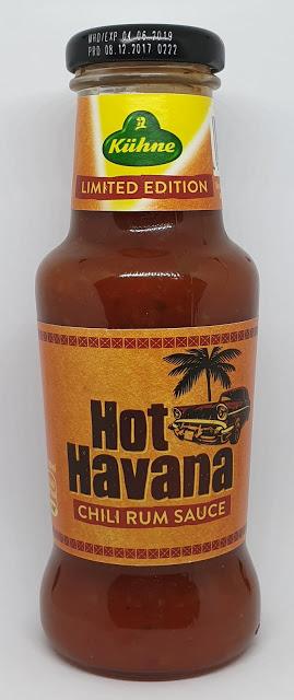 Kühne - Hot Havana Chili Rum Sauce
