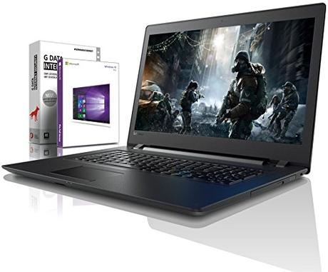 Lenovo (FullHD 15,6 Zoll) Gaming Notebook (AMD Ryzen 5 3500U 8-Thread CPU, 3.7 GHz, 8GB DDR4, 512 GB...