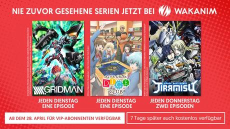 WAKANIM nimmt weitere Serien ins Programm auf