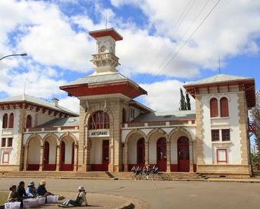1968: auf der RN7 von Antananarivo nach Antsirabe