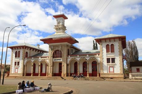 Bahnhof Antsirabe Madagaskar / Gare Antsirabe Madagascar / Railway station Antsirabe Madagascar