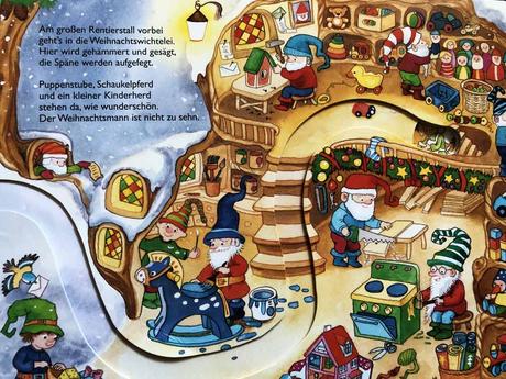 besten Bücher für Kinder ab 3 Jahre Wohin saust die kleine Weihnachtsmaus
