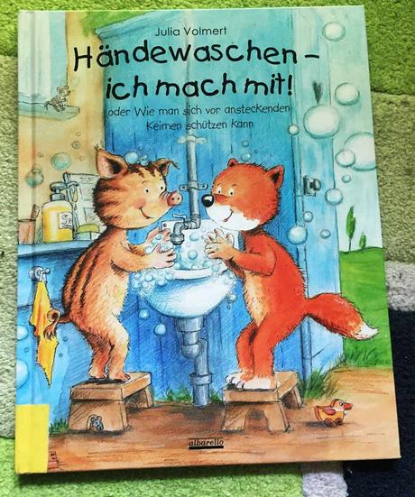 besten Bücher für Kinder ab 3 Jahre Händewaschen