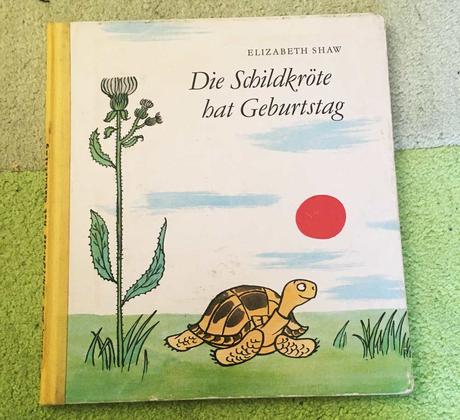 besten Bücher für Kinder ab 3 Jahre Die Schildkröte hat Geburtstag