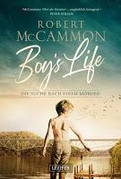 Rezension: Boy's Life. Die Suche nach einem Mörder - Robert McCammon